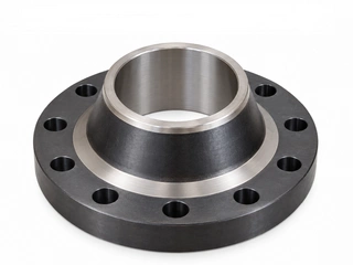 ASTM A105 Weld Neck Flange with Inconel 625 Weld Overlay on Bore and Raised Face, 12 in, Class 150, ASME B16.5