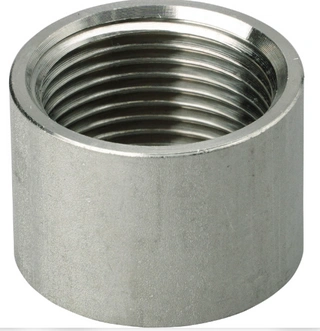 Stainless Steel Threaded Socket Coupling, DN20, AISI304