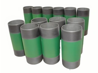 API 5CT J55, 4-1/2 Inch, Eue Oilfield Coupling