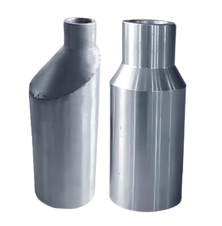 2" x 1", SWAGE NIPPLE CONC BLE, SCH160xSCH160 CS,ASTM A234-WPB