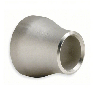 Concentric Reducer, 8" × 4", ASTM B366 UNS N08825, ASME B16.9, Butt Weld Ends
