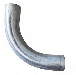 4'' Sch40, A403 WP304, 45° 5D, Stainless Steel Bend