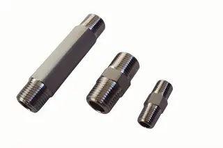 Nipple, 1/2 IN X 4 IN LG, XS, CARBON STEEL, Plain End, A106 Gr.B