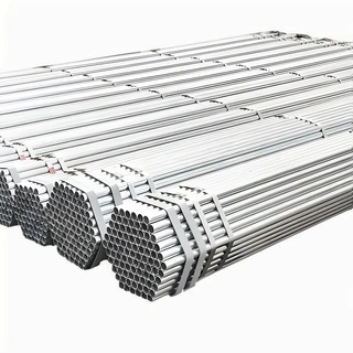 PIPE SMLS NPT, ASME B36.10, 2'' SCH80, ASTM A106 Gr B (GALV)
