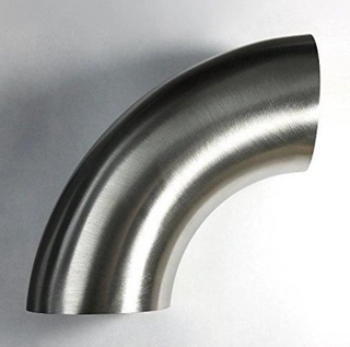 90° LR Elbow, 6", SCH 40S, ASTM B366 UNS N10276, ASME B16.9, Seamless