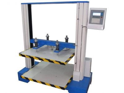 Microcomputer Carton Compression Tester