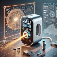 Intelligent PM2.5 Detector Using Laser Dust Sensors