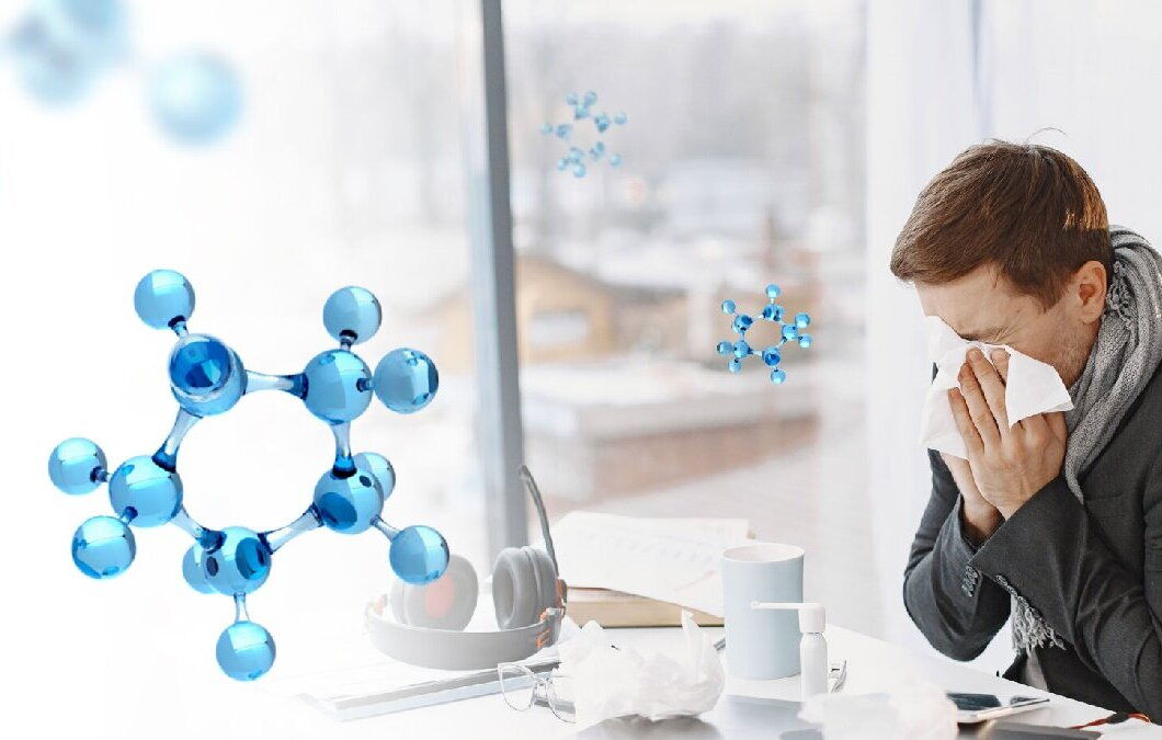 Total Volatile Organic Compounds (TVOCs) 