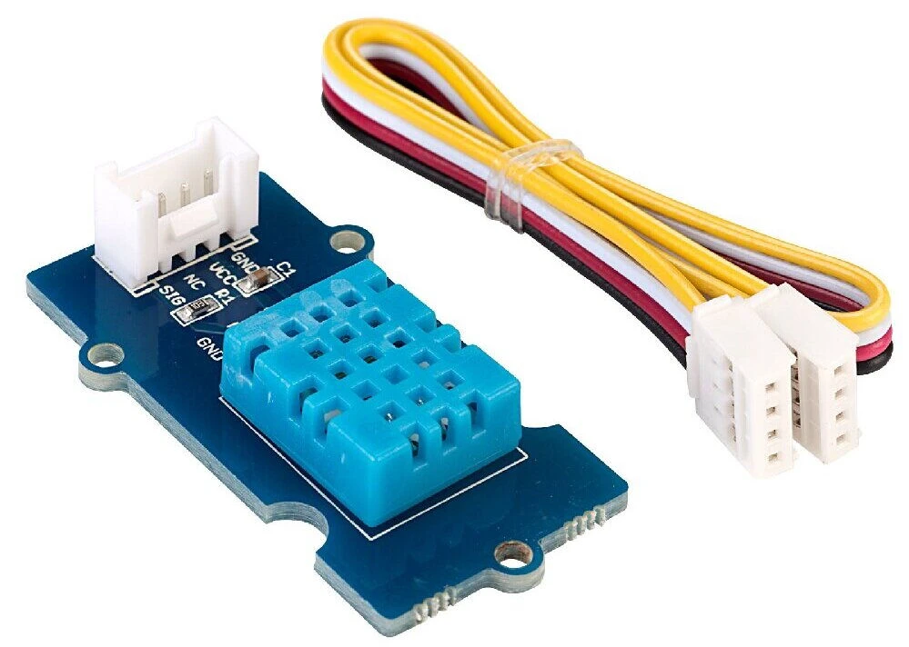Temperature and Humidity Sensors