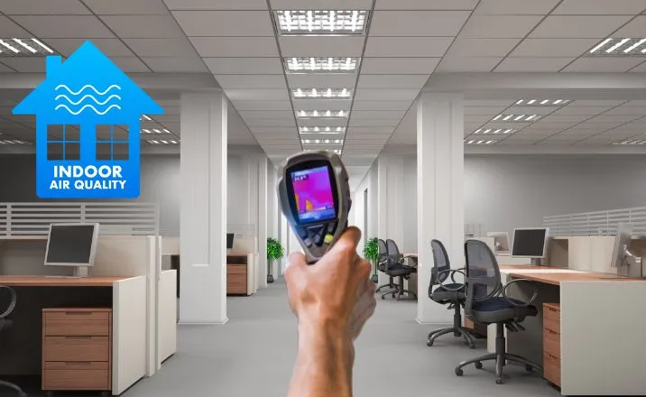 Workplace Air Quality Monitoring: Why It Matters and How to Do It Right