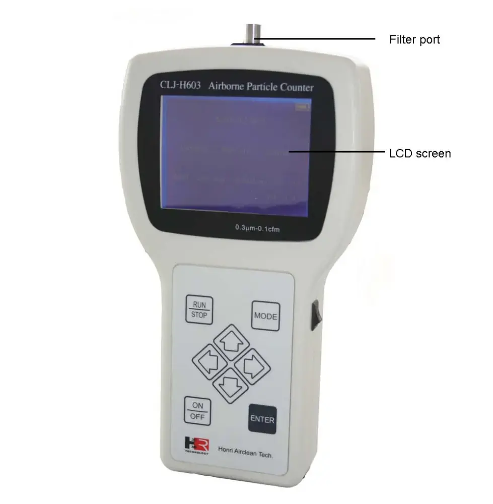 Laser Particle Counter Laser Particle Counter