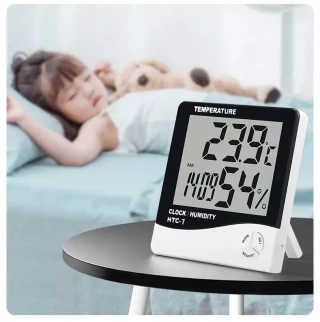 Indoor Temperature and Humidity Monitor