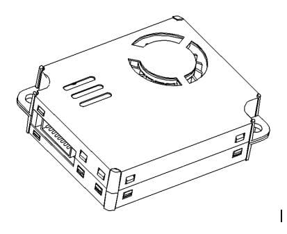 The Structure Analysis of PM2.5 Dust Sensors