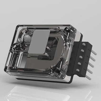 NDIR Carbon Dioxide Gas Sensor, Maintenance-free