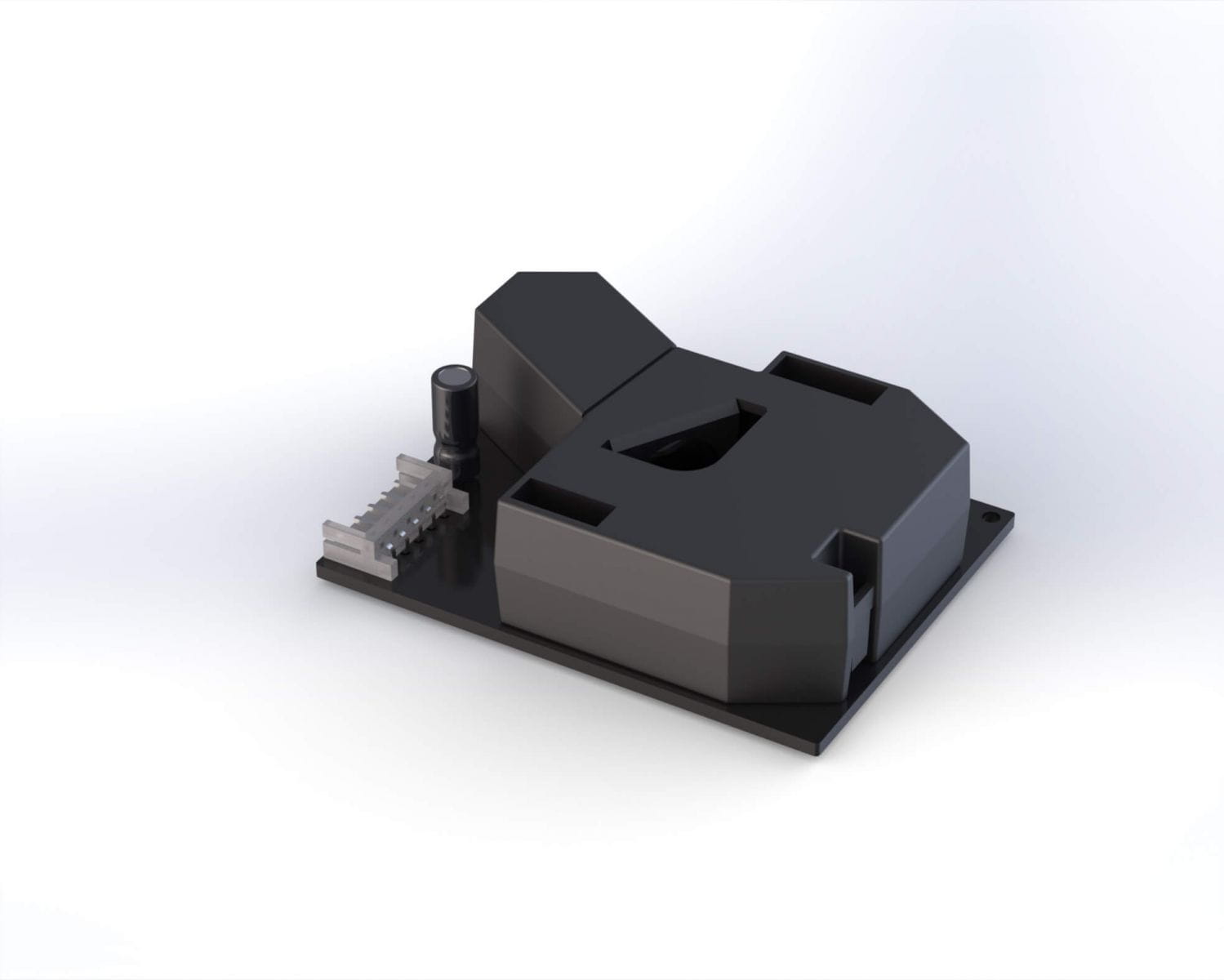 Compact Infrared Particle Sensor with Built-in MCU - Pulse
