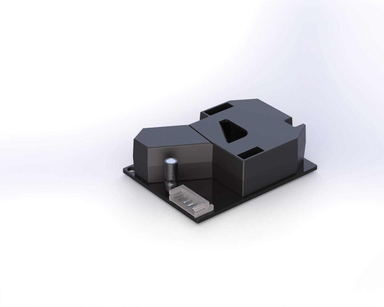 Compact Infrared Particle Sensor with Built-in MCU - Pulse