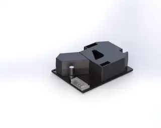 Low Power Infrared Particle Sensor