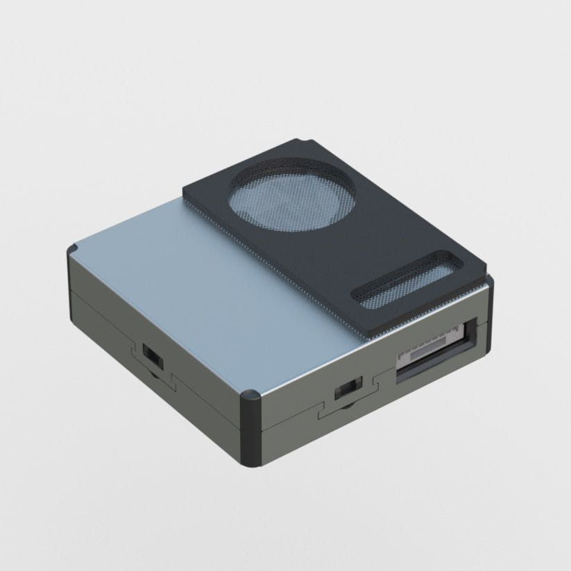 PM2.5 PM10 Laser Dust Sensor, ROHS, REACH, ISO9001