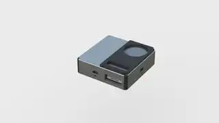 Laser Air Quality Dust Sensor