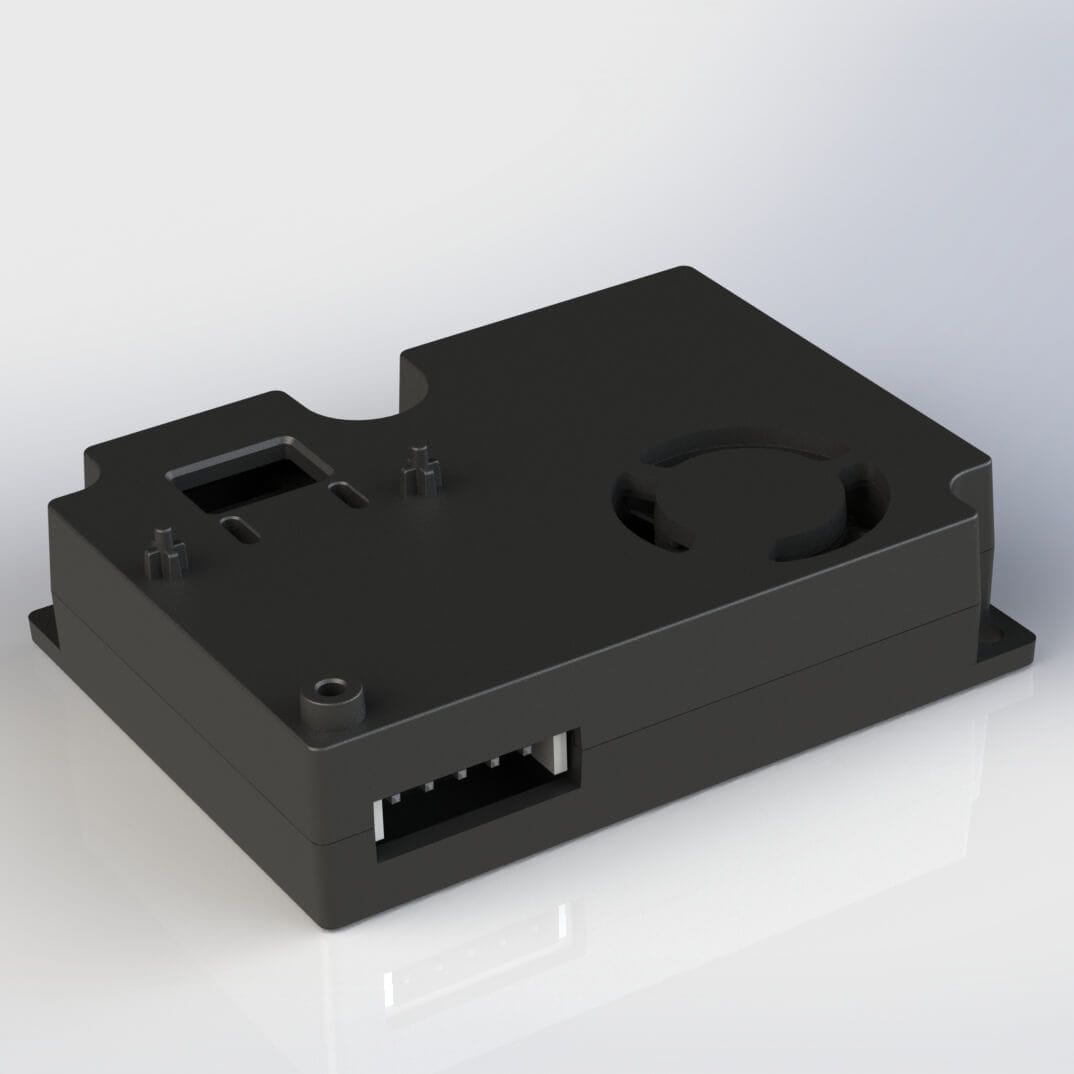 High-precision Laser Particle Sensor, Anti-interference