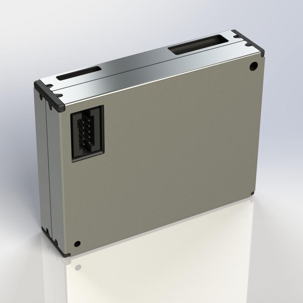 Laser Dust Concentration Sensor for PM2.5 Detection