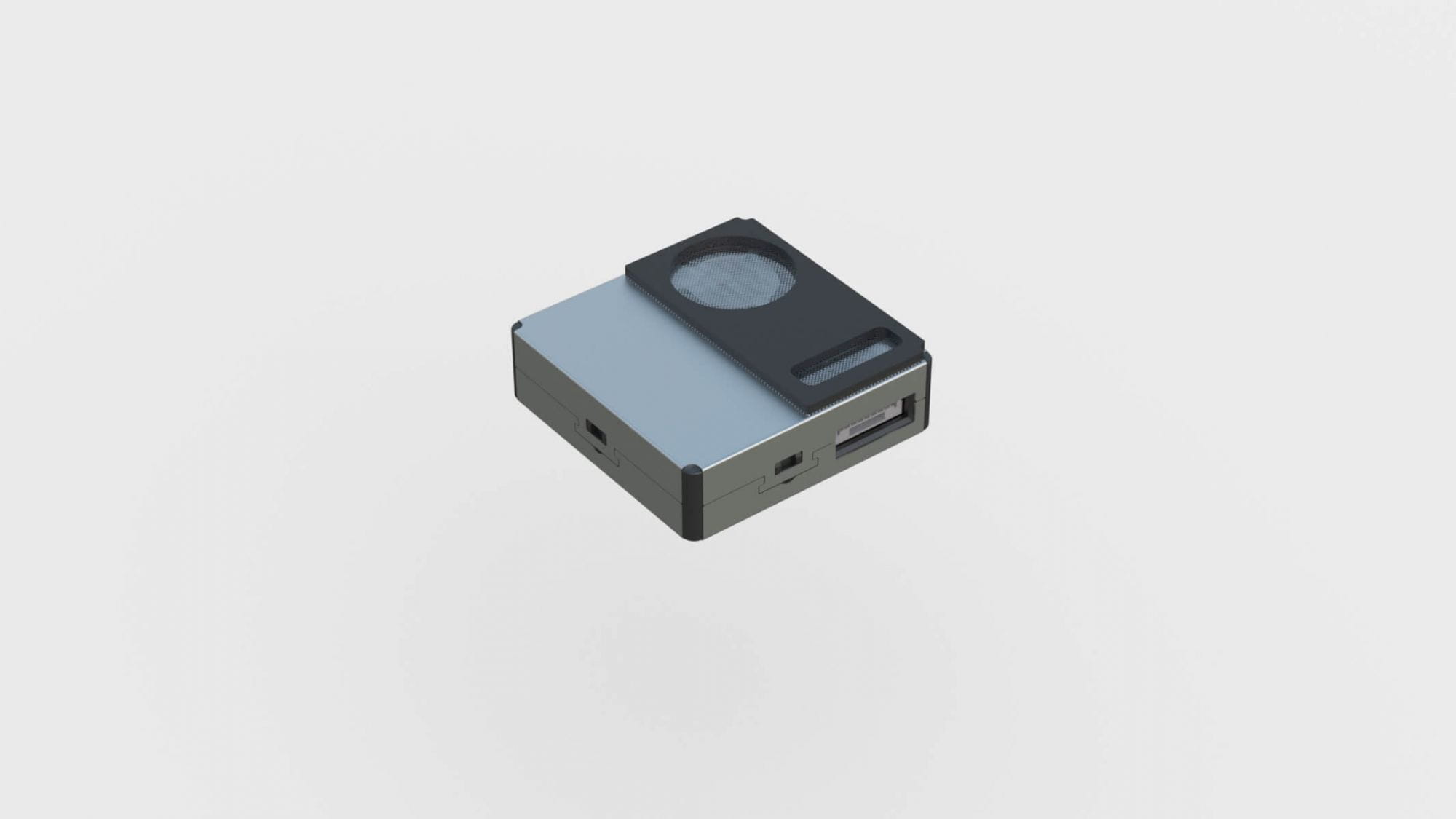 Laser Dust Detector
