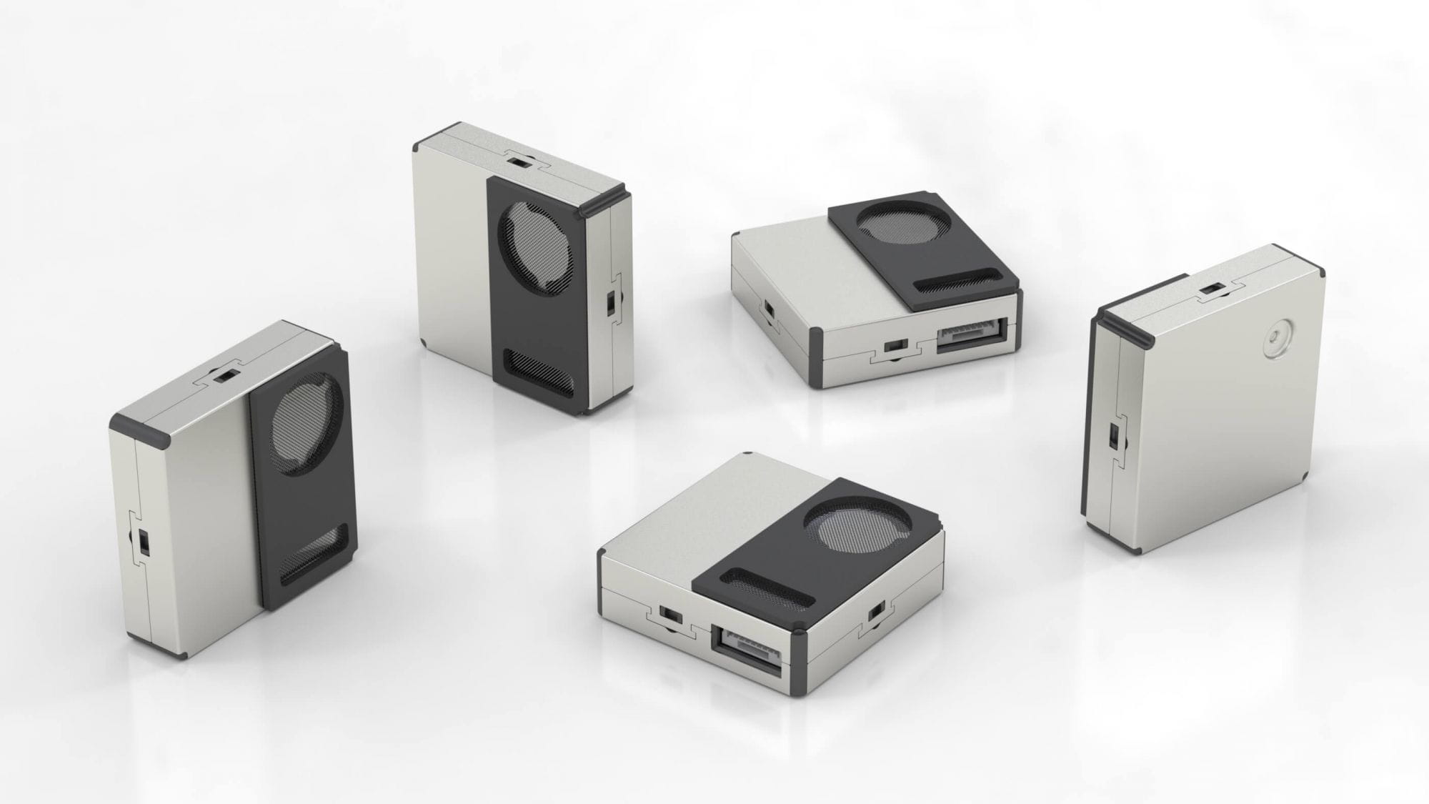 Laser Dust Detectors for Air Purifier