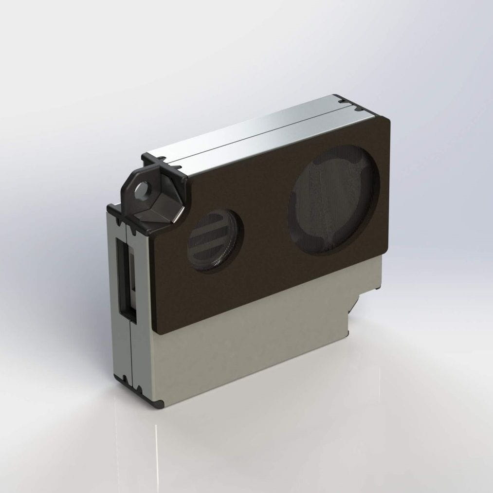 Laser Dust Sensors