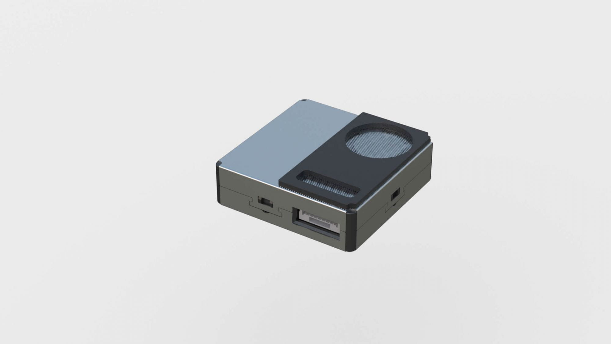 Low Power Laser Dust Detector