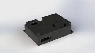 Laser Particle Sensor