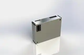 Laser Dust Concentration Sensor