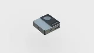 Laser Dust Detector
