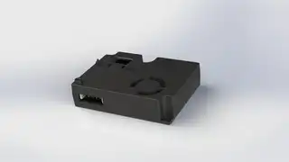 High Precision Laser Particle Sensor