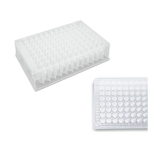 1.2 mL Deep-Well Plate for Lab Prep & Storage, U-Bottom, PP