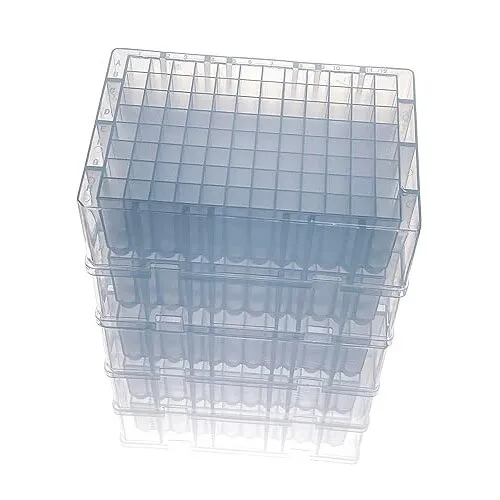 2.2 mL Deep Well Plate, Round Bottom, Autoclavable, PP