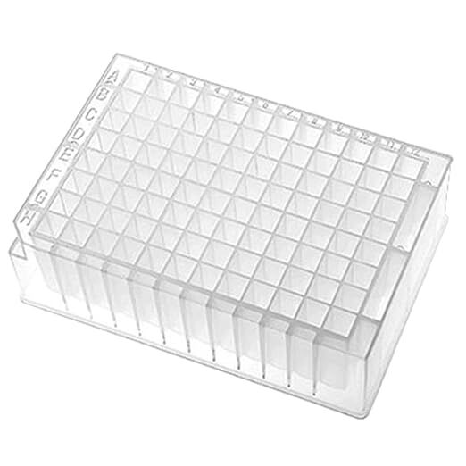 Autoclavable Deep-Well Plate, Automation Compliant, 2.2 mL