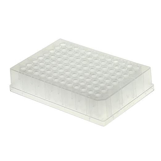 Scientific Deep Well Plate, V-Bottom, Sterile, 0.5 mL, PP