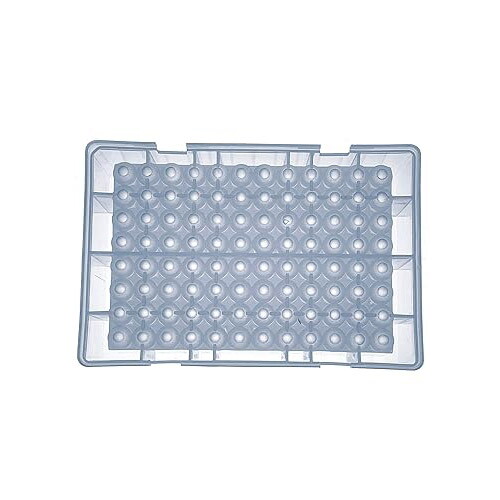 Autoclavable Deep Well Plate, 2.2 mL, Round Bottom, PP Plastic