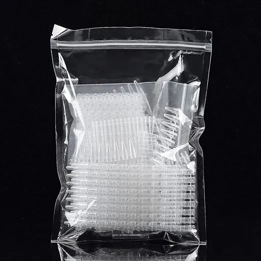 0.2 mL PCR 8-Strip Tube, EO Sterilized, DNase/RNase Free, PP