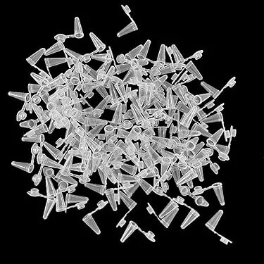 Low Profile Single PCR Tube, 0.1 mL, Thin Wall, Optical Cap