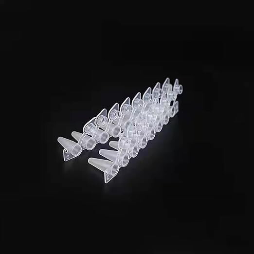 PCR 8-Strip Tube, Thin Wall, DNase/RNase Free, 0.2 mL, PP