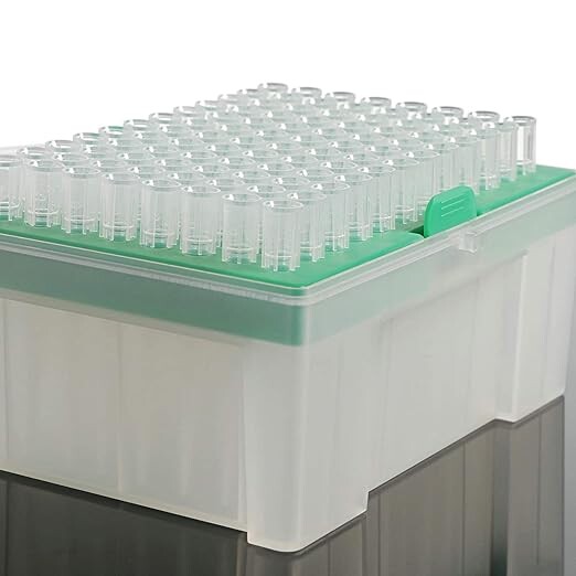 20 ul Filter Pipette Tip, Sterile, DNase / RNase Free, PP