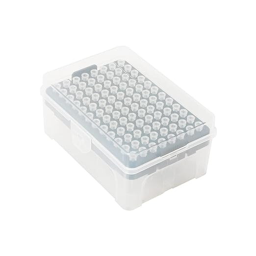 250 µL Pipette Tip, RNase/DNase Free & Pyrogen Safe, Sterile