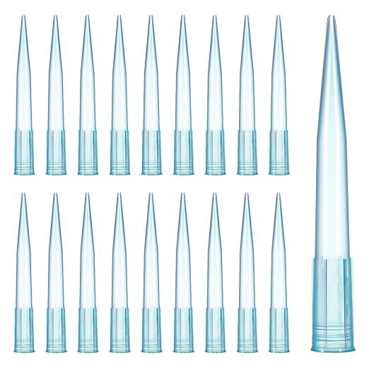 Autoclavable Pipette Tips, Low Retention, PP, Clear, 10 mL