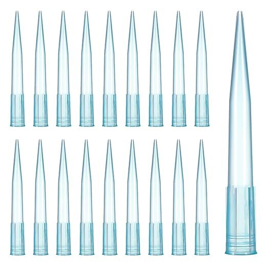Autoclavable Pipette Tips, Low Retention, PP, Clear, 10 mL