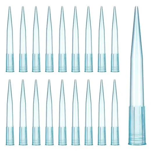 Autoclavable Pipette Tips, Low Retention, PP, Clear, 10 mL