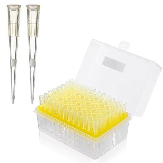 Filter Pipette Tip with Graduation, Low Retention, 20 µL, PP