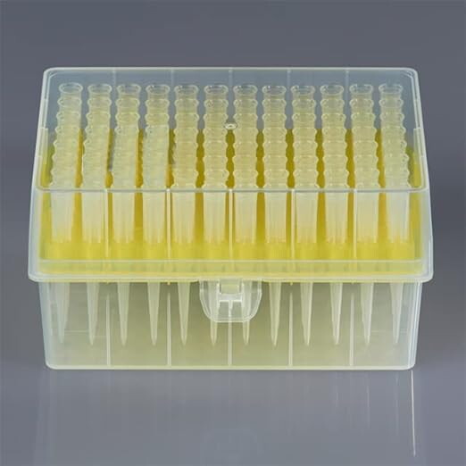 Filtering Pipette Tips, 100 µL, Ultra PP Plastic, Sterile
