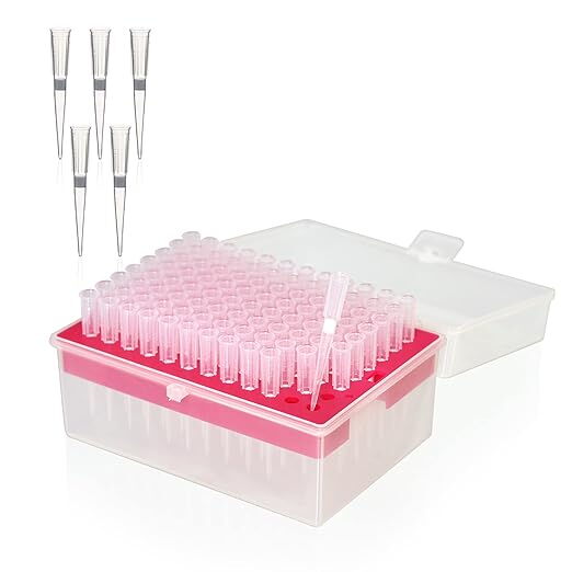 Laboratory Pipette Tip, Sterile Dnase/Rnase Free, 200 uL, PP