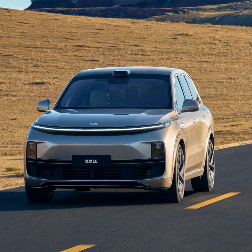 China LiXiang L8 phev Electric Car 2023  Left Hand Drive Electric Vehicle From China Electric Vehicle Long Battery Life  Used Car